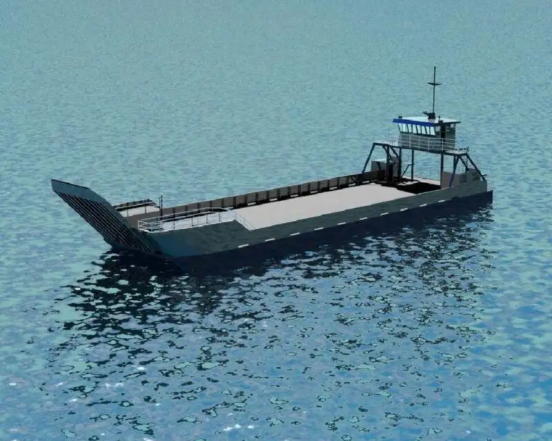 Nave da sbarco, con serbatoi in vendita