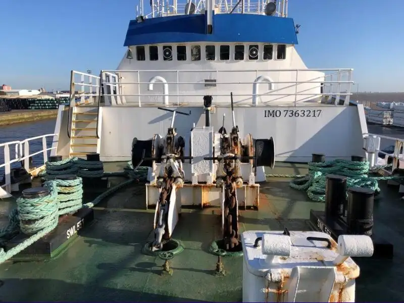 Nave da rilevamento in vendita