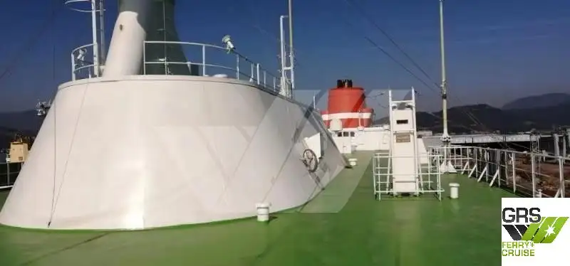 Nave da crociera in vendita