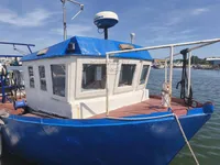 Peschereccio in vendita