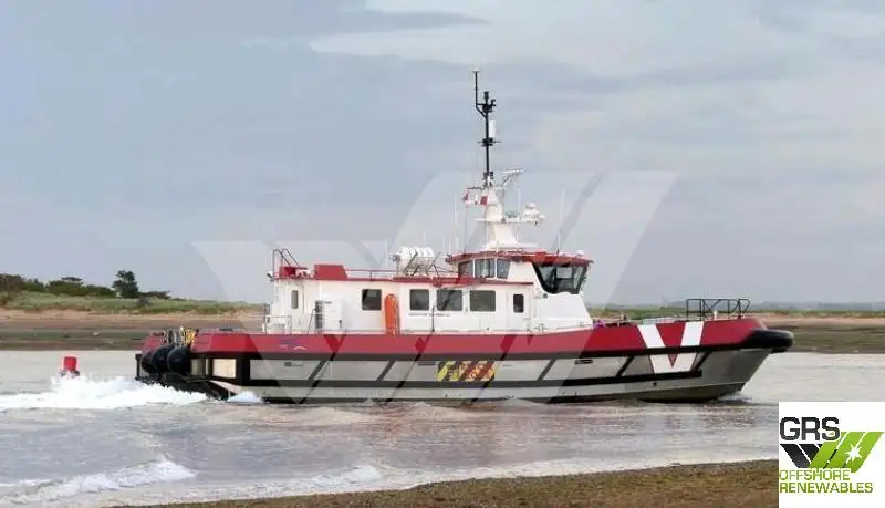 Nave di servizio per parchi eolici in vendita