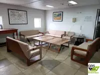Chiatta adibita ad alloggio in vendita