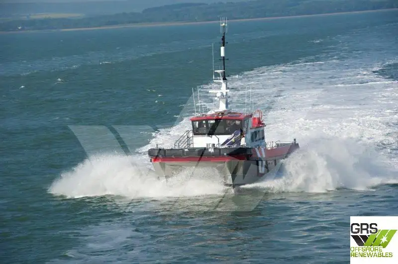 Nave di servizio per parchi eolici in vendita