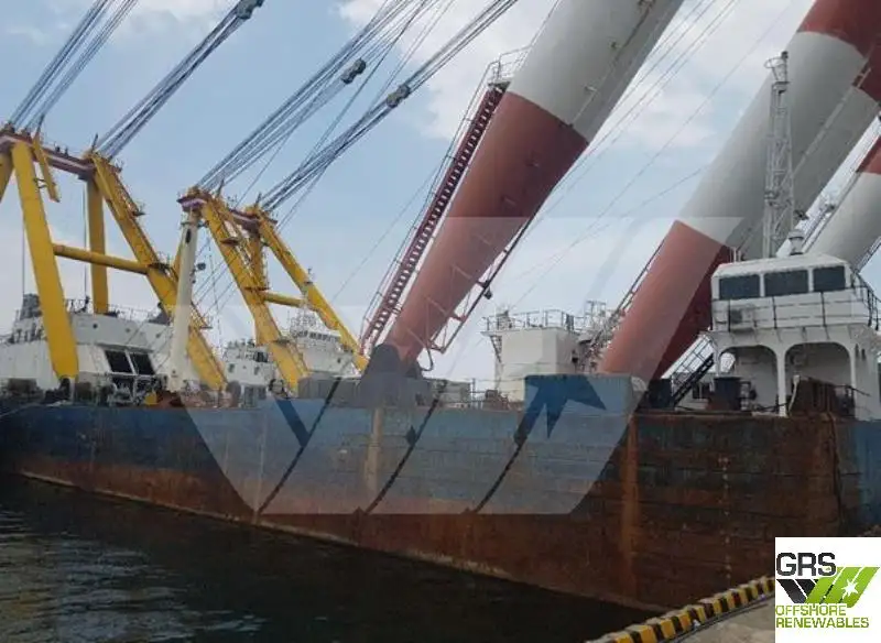Nave gru in vendita