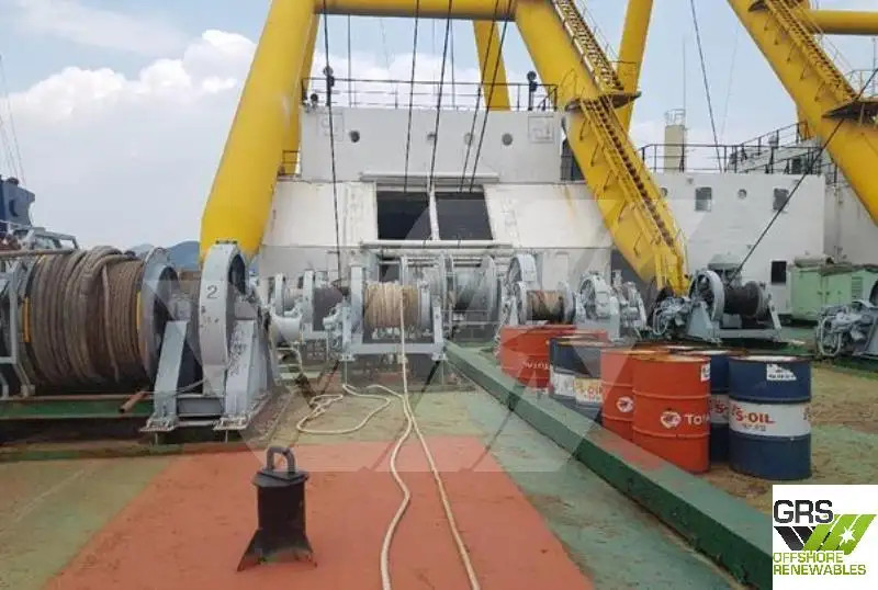 Nave gru in vendita