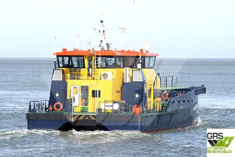 Nave di servizio per parchi eolici in vendita