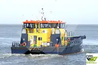 Nave di servizio per parchi eolici in vendita