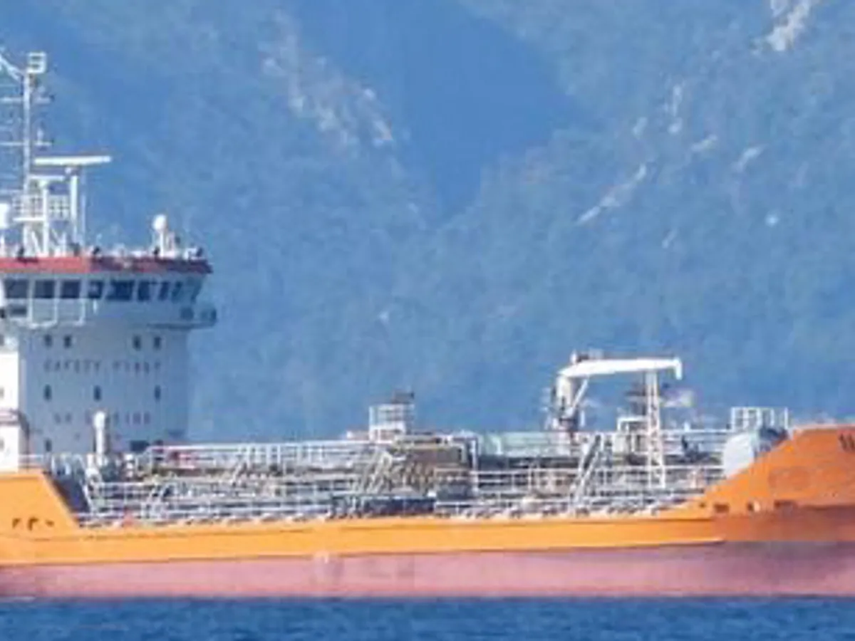 Petroliera/Chimichiera in vendita