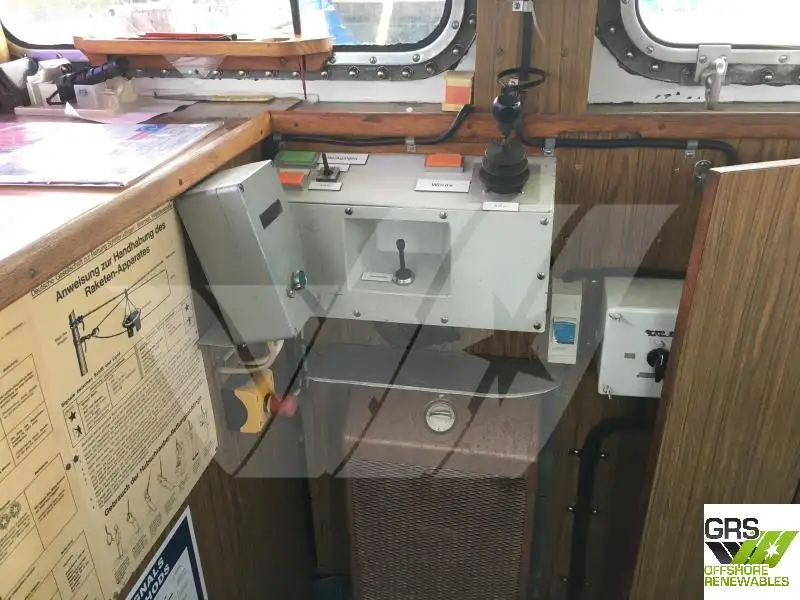 Nave da rilevamento in vendita