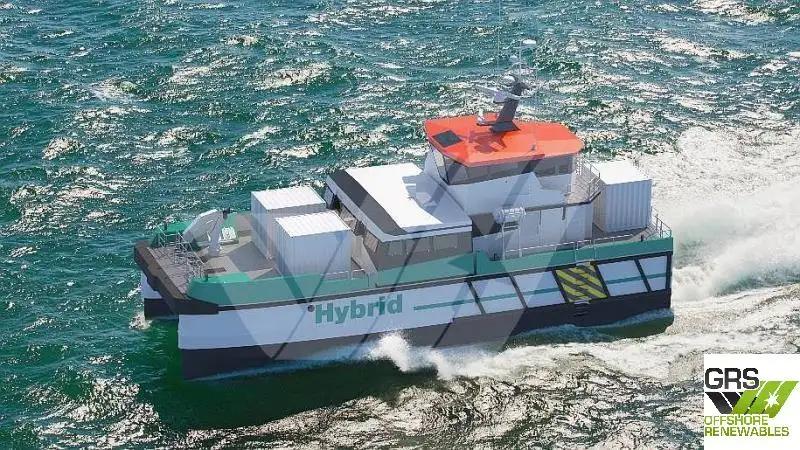 Nave di servizio per parchi eolici in vendita