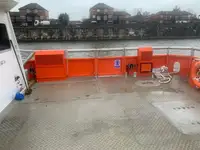Nave di servizio per parchi eolici in vendita