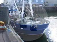 Peschereccio a strascico a trave in vendita