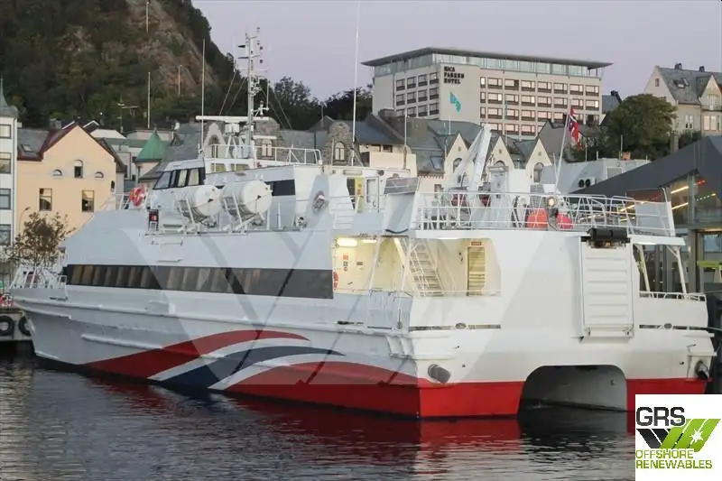 Nave da crociera in vendita