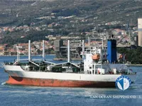Nave refrigerata in vendita