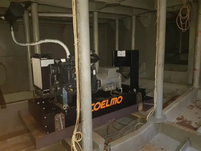 Chiatta in vendita