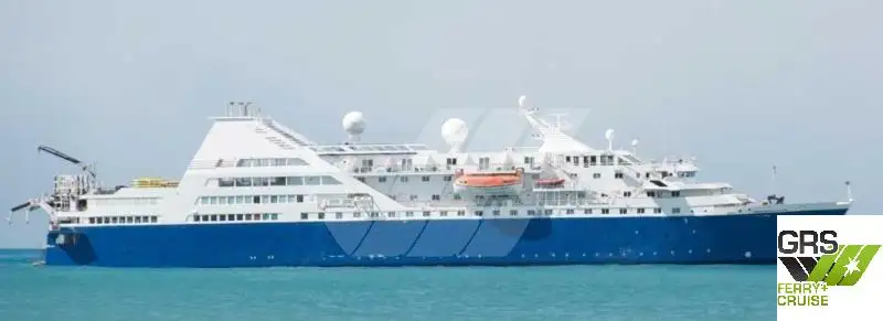 Nave da crociera in vendita