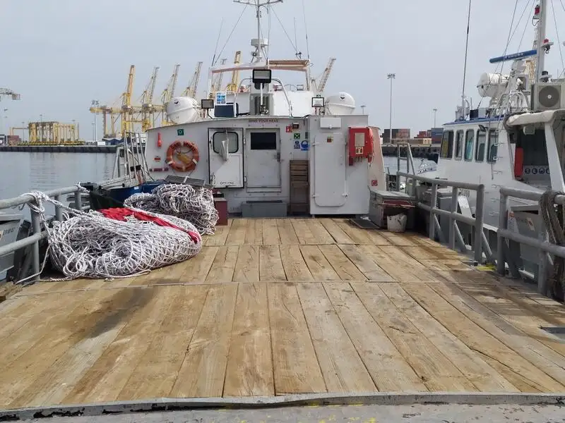 Nave di supporto in vendita