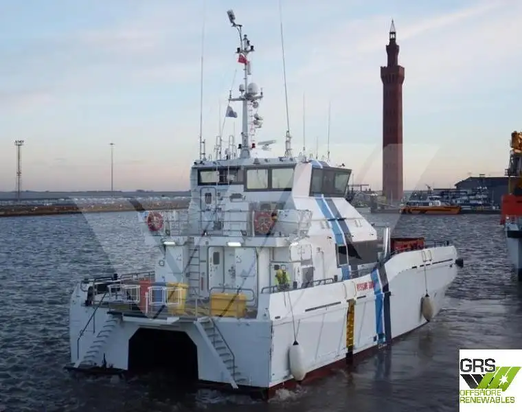 Nave di servizio per parchi eolici in vendita
