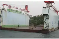 Darsena galleggiante in vendita