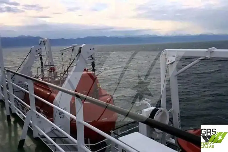 Nave Ro-Ro in vendita