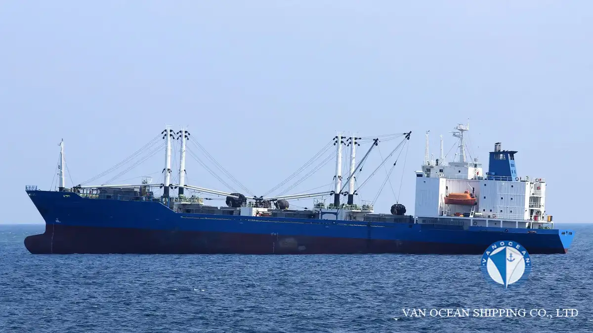 Nave refrigerata in vendita