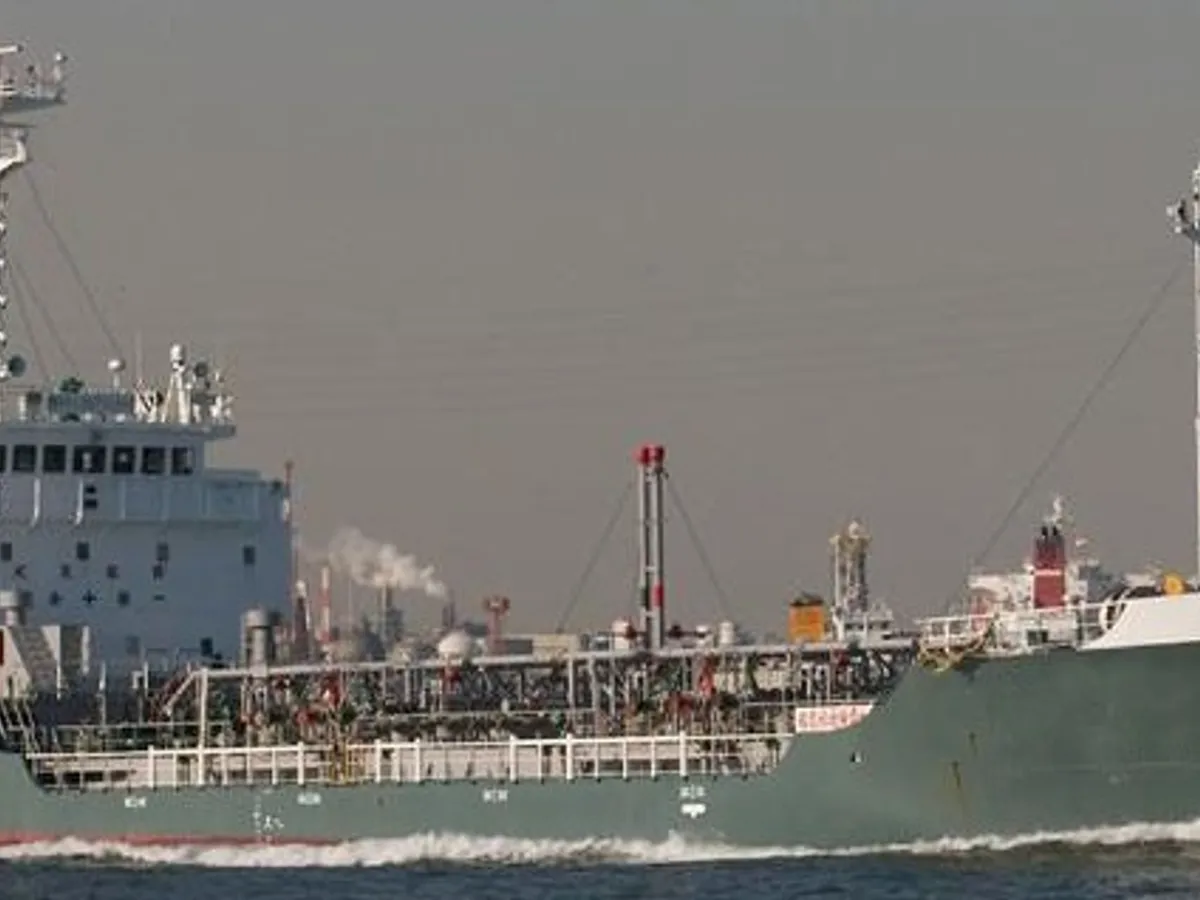 Petroliera/Chimichiera in vendita