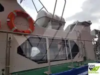 Chiatta adibita ad alloggio in vendita
