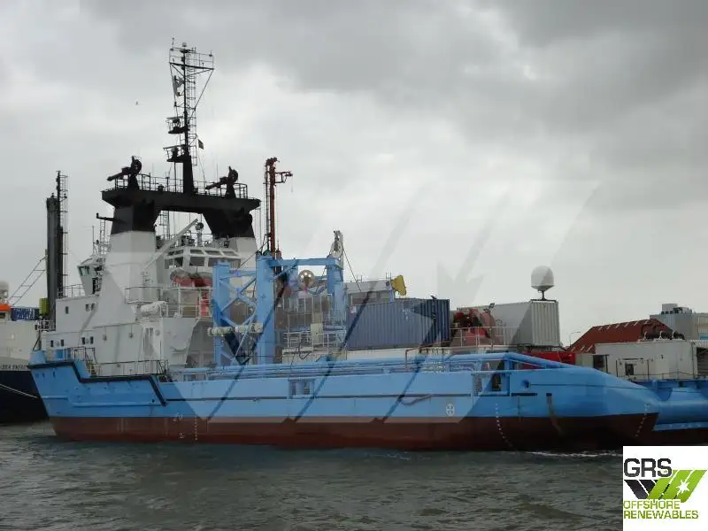 Nave di supporto in vendita