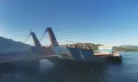 Chiatta in vendita