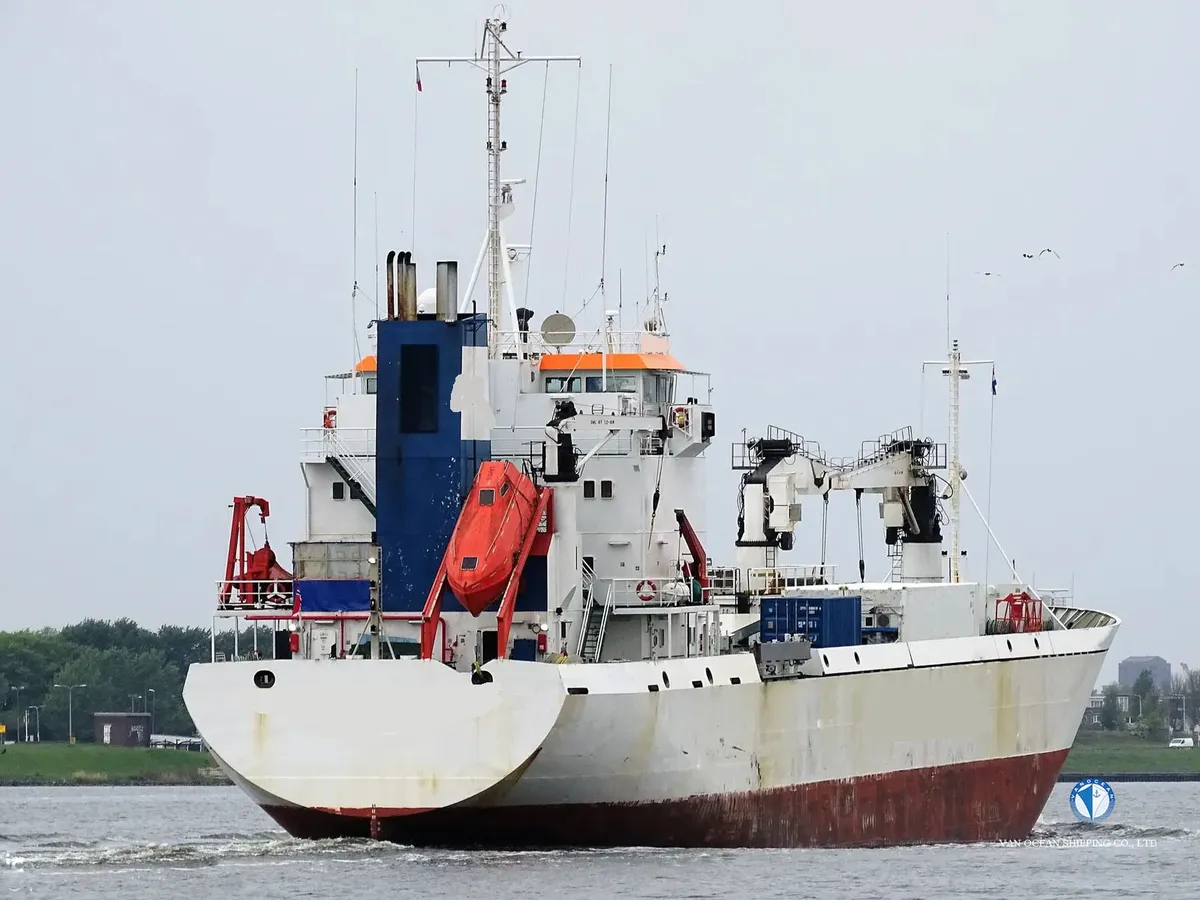 Nave refrigerata in vendita