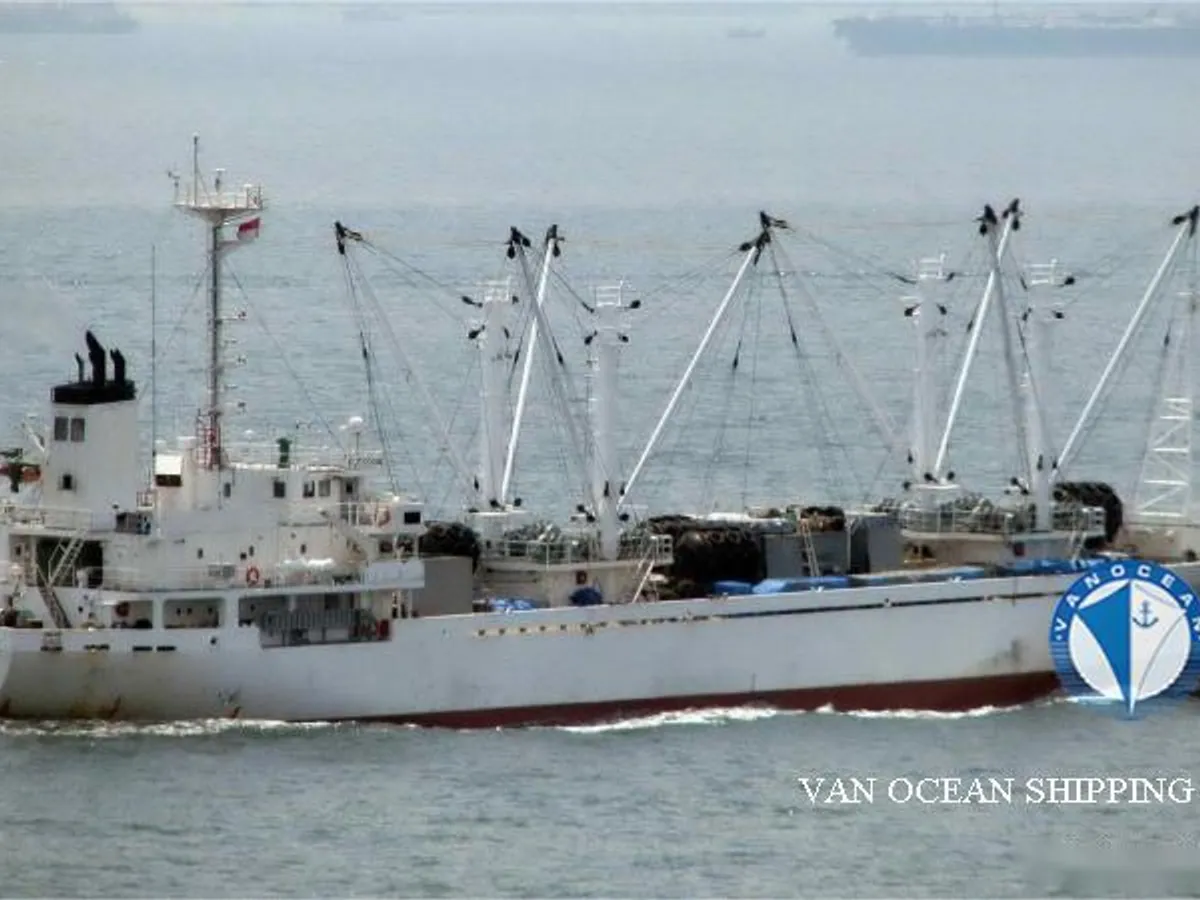 Nave refrigerata in vendita