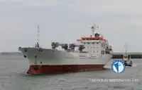 Nave refrigerata in vendita