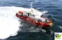 Wind farm service vessel in vendita