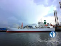 Nave refrigerata in vendita