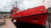 Nave da rilevamento in vendita