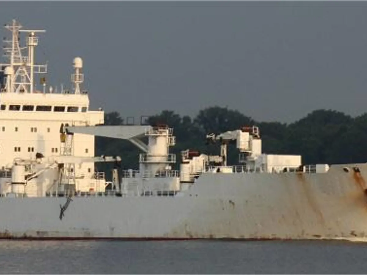Nave refrigerata in vendita