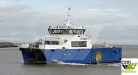 Wind farm service vessel in vendita