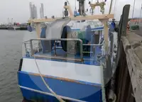 Peschereccio a strascico a trave in vendita