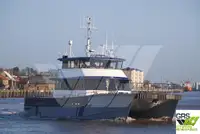Nave di servizio per parchi eolici in vendita