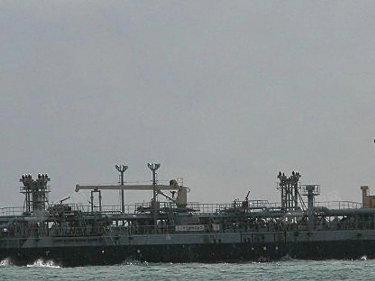 Petroliera/Chimichiera in vendita
