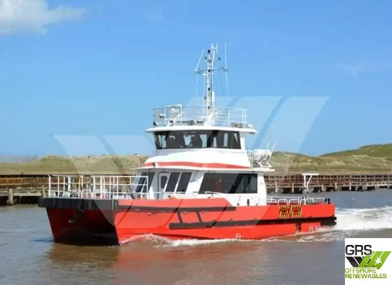 Nave di servizio per parchi eolici in vendita
