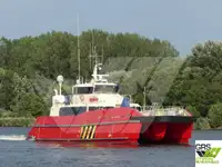 Wind farm service vessel in vendita