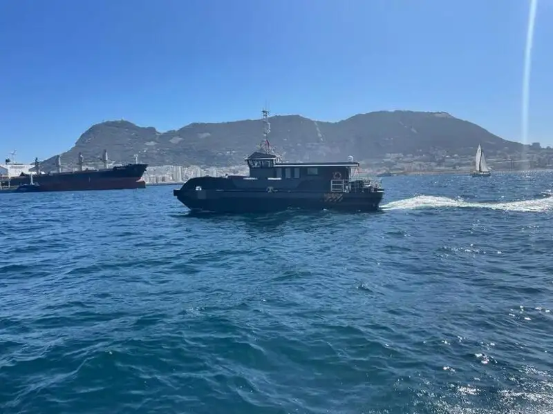 Nave di servizio per parchi eolici in vendita