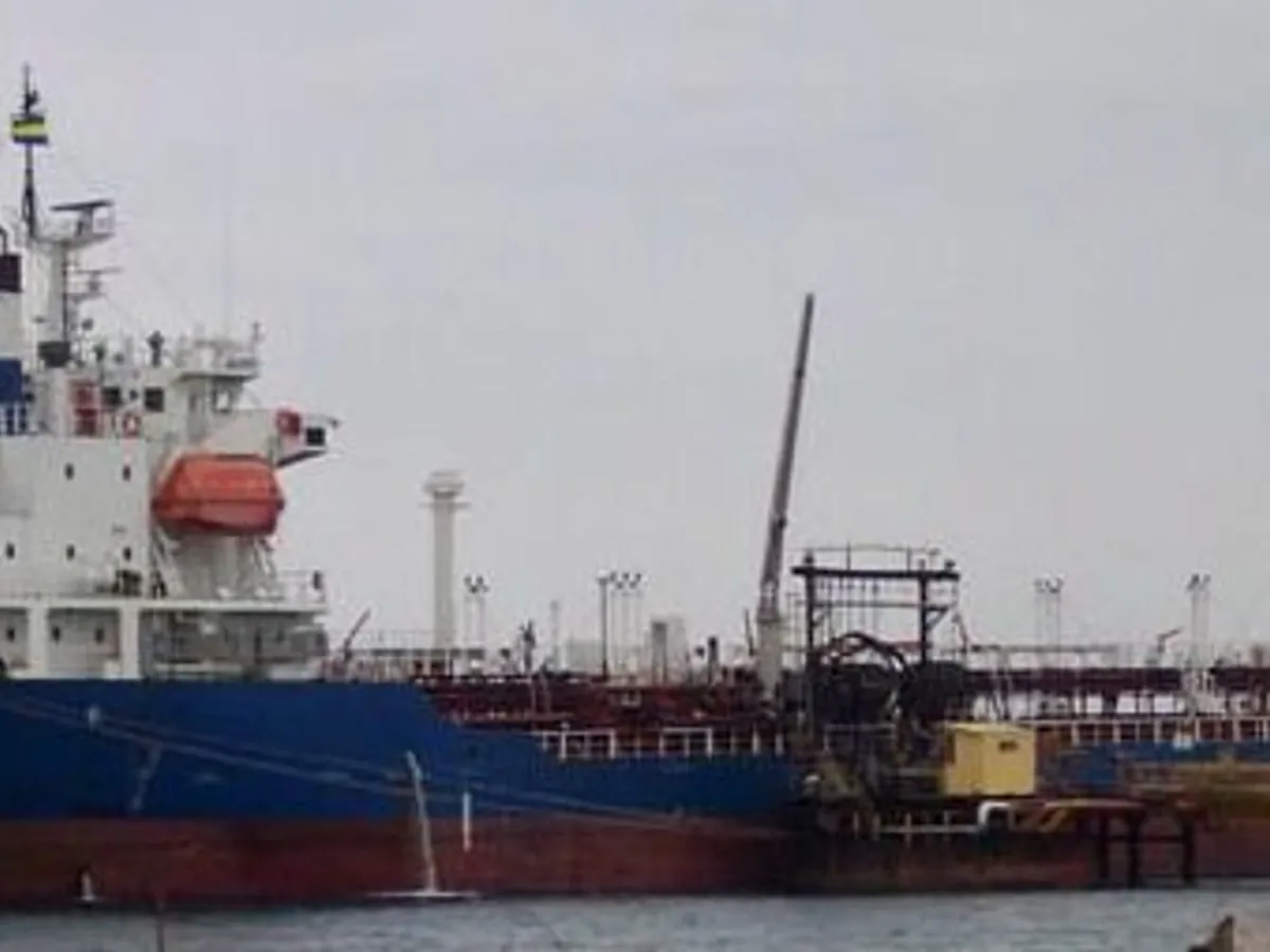 Petroliera/Chimichiera in vendita