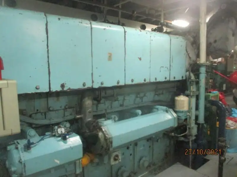 Nave refrigerata in vendita