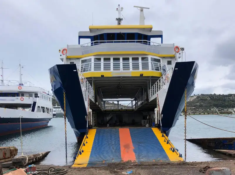 Nave Ro-Ro in vendita