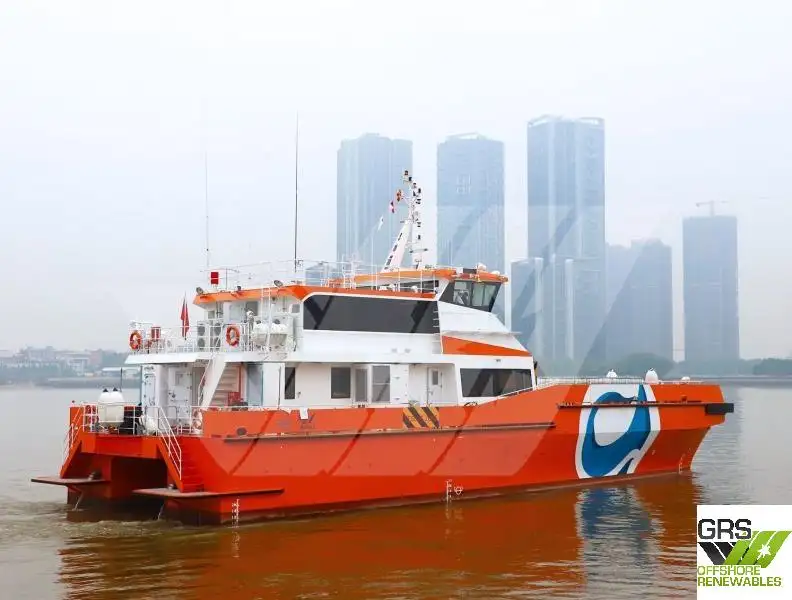 Nave di servizio per parchi eolici in vendita