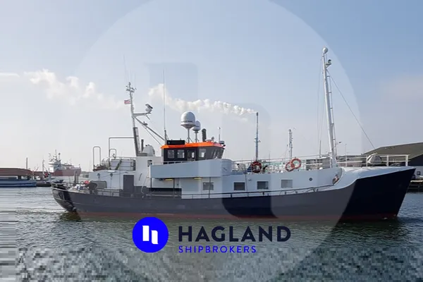 Fishing vessel for sale