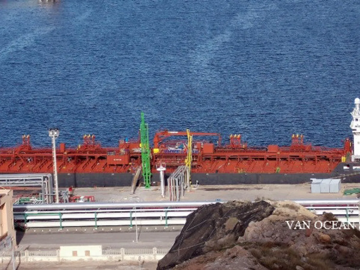 Petroliera/Chimichiera in vendita