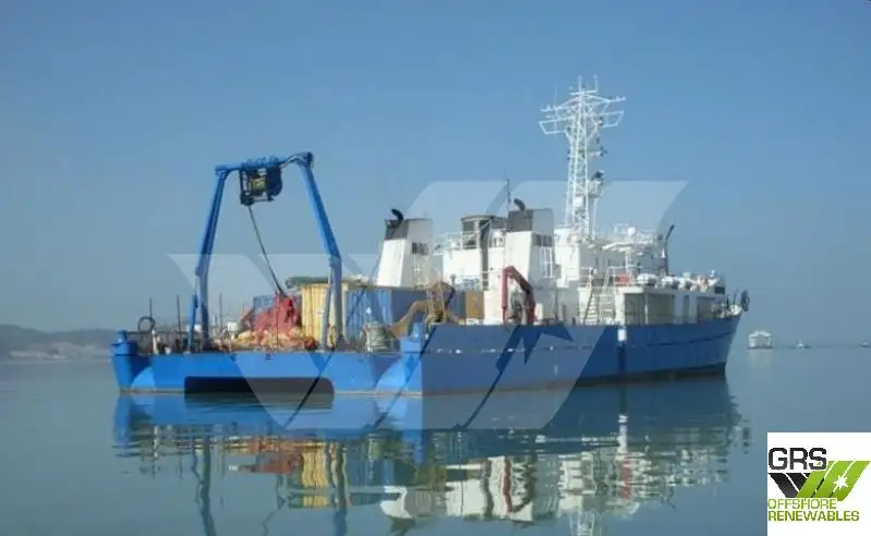 Nave da rilevamento in vendita